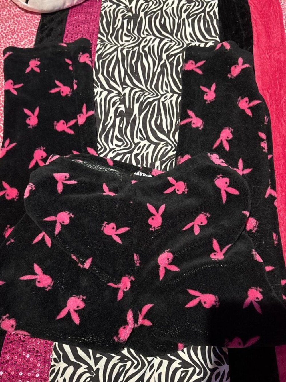 Playboy Women's Multi Pajamas